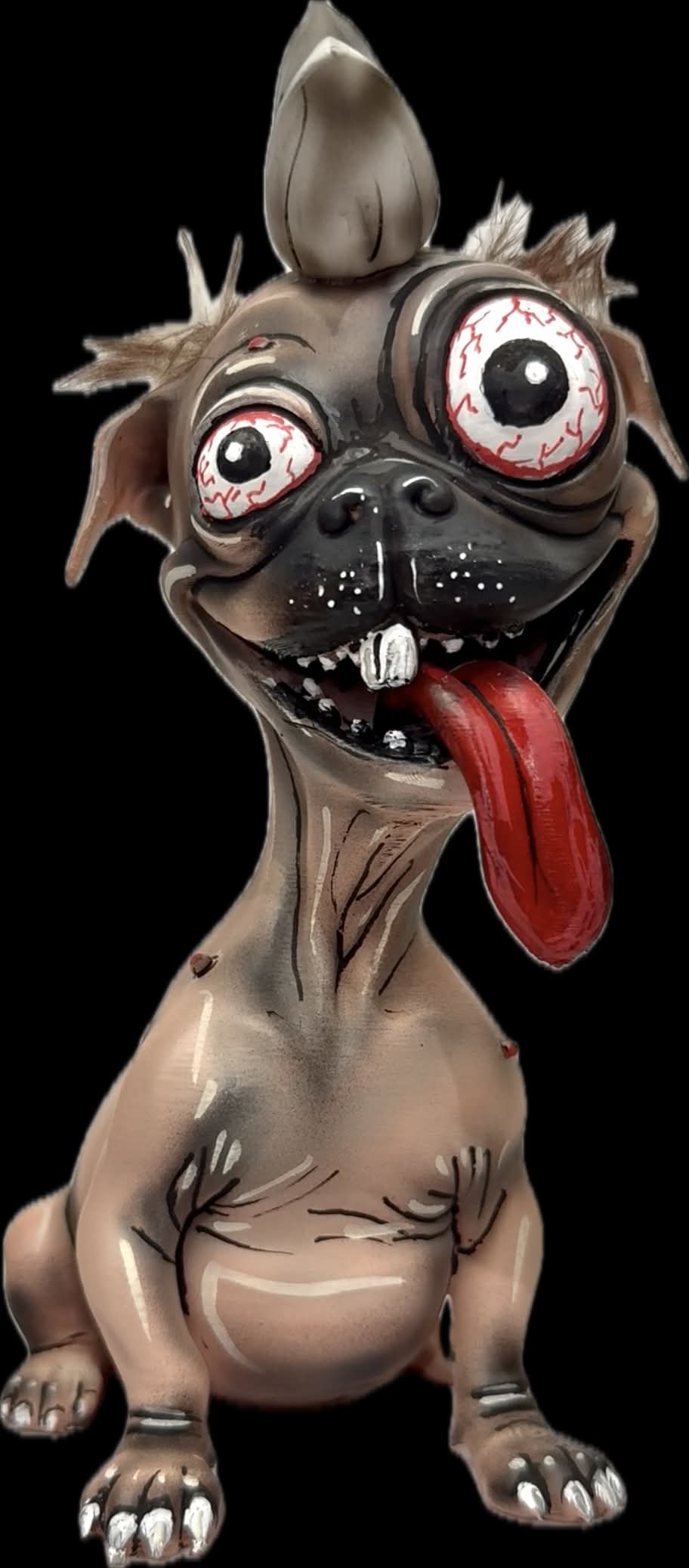 Chien hideux
