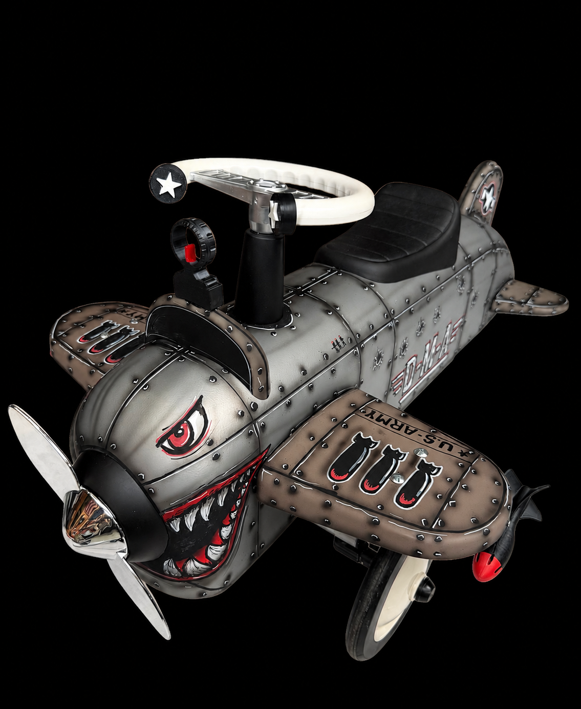 Porteur Baghera avion custom